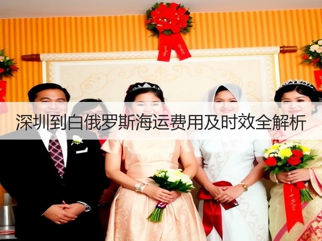 深圳到白俄罗斯海运费用及时效全解析(图3) 深圳到白俄罗斯海运费用及时效全解析(图3)