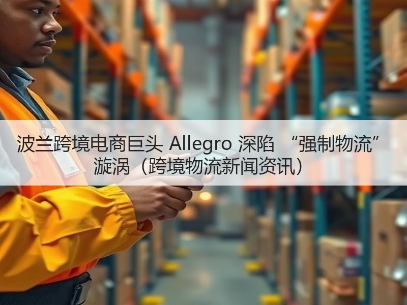 波兰跨境电商巨头 Allegro 深陷 “强制物流” 漩涡(跨境物流新闻资讯) 波兰跨境电商巨头 Allegro 深陷 “强制物流” 漩涡(跨境物流新闻资讯)