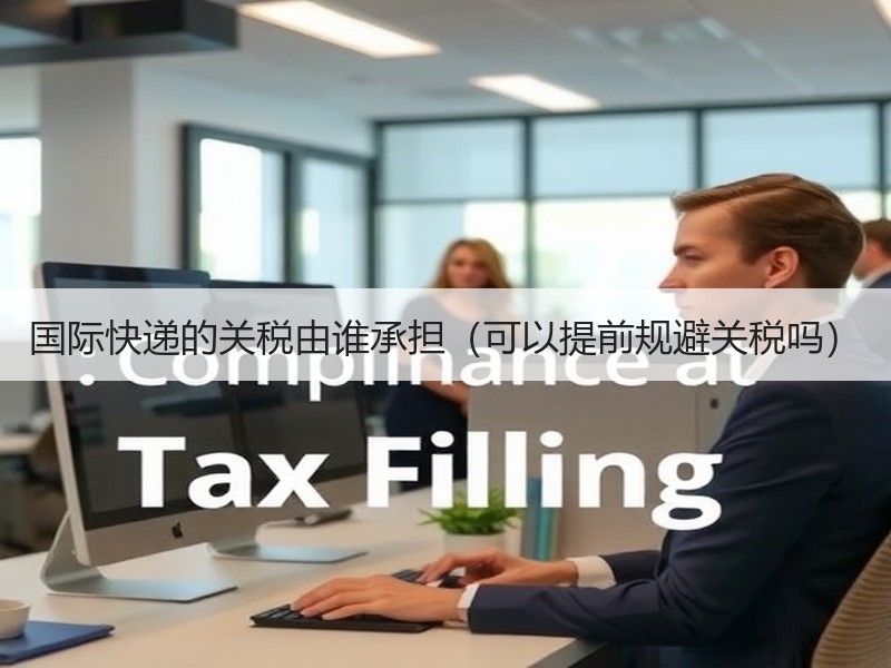国际快递的关税由谁承担（可以提前规避关税吗）