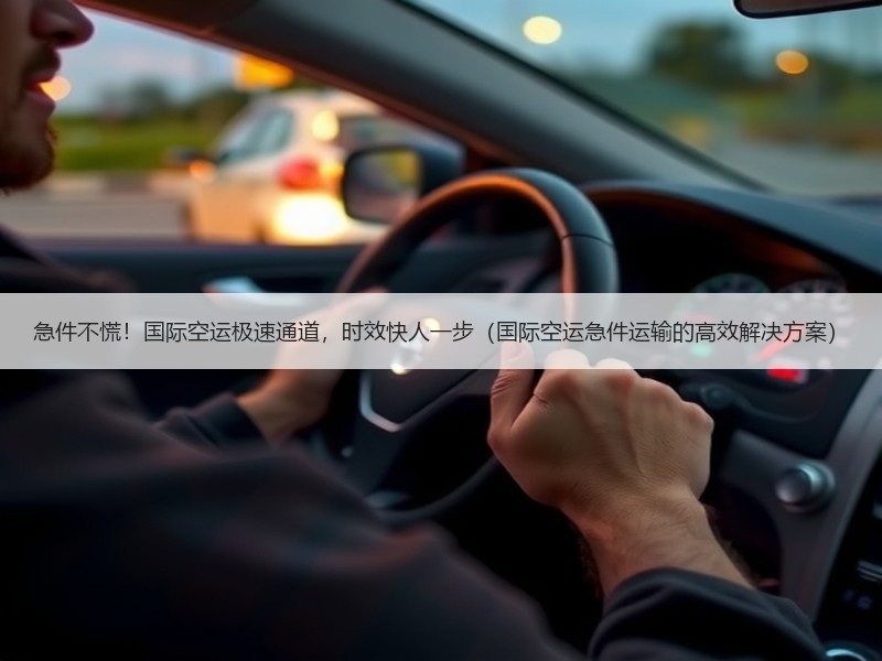 急件不慌!国际空运极速通道,时效快人一步(国际空运急件运输的高效解决方案) 急件不慌!国际空运极速通道,时效快人一步(国际空运急件运输的高效解决方案)