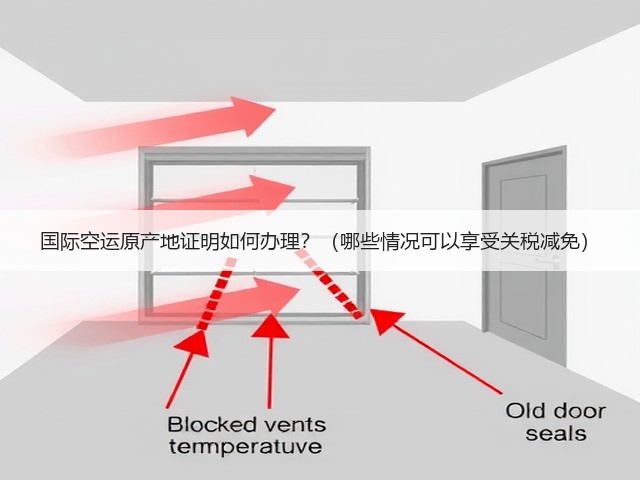 国际空运原产地证明如何办理?(哪些情况可以享受关税减免)(图2) 国际空运原产地证明如何办理?(哪些情况可以享受关税减免)(图2)