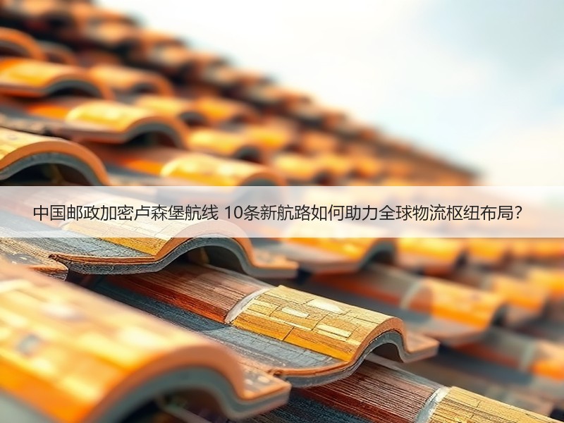 中国邮政加密卢森堡航线 10条新航路如何助力全球物流枢纽布局? 中国邮政加密卢森堡航线 10条新航路如何助力全球物流枢纽布局?