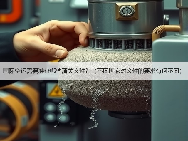 国际空运需要准备哪些清关文件？（不同国家对文件的要求有何不同）(图2)