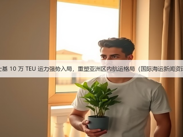 马士基 10 万 TEU 运力强势入局，重塑亚洲区内航运格局（国际海运新闻资讯）(图1)