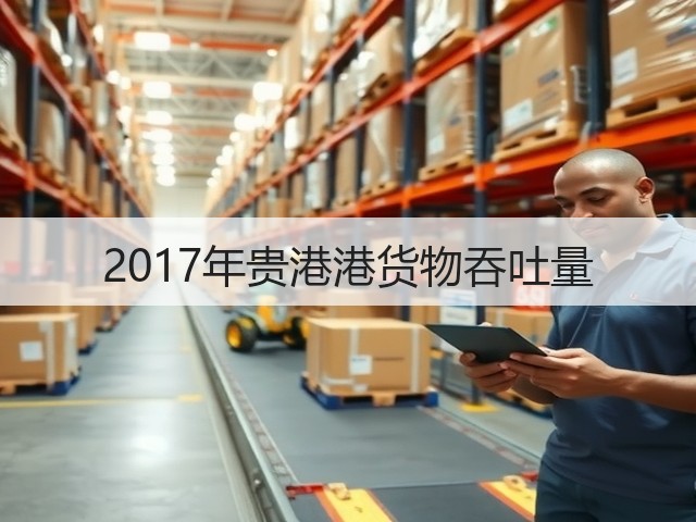 2017年贵港港货物吞吐量(图1)
