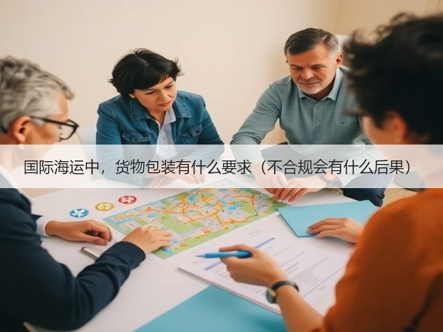 国际海运中,货物包装有什么要求(不合规会有什么后果)(图1) 国际海运中,货物包装有什么要求(不合规会有什么后果)(图1)