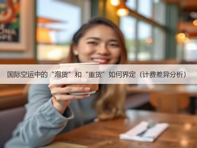 国际空运中的“泡货”和“重货”如何界定(计费差异分析)(图1) 国际空运中的“泡货”和“重货”如何界定(计费差异分析)(图1)
