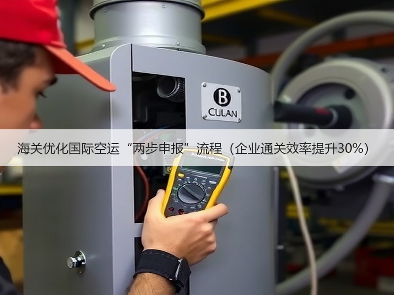 海关优化国际空运“两步申报”流程(企业通关效率提升30%) 海关优化国际空运“两步申报”流程(企业通关效率提升30%)