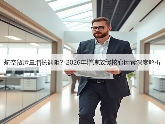 航空货运量增长遇阻？2026年增速放缓核心因素深度解析(图1)