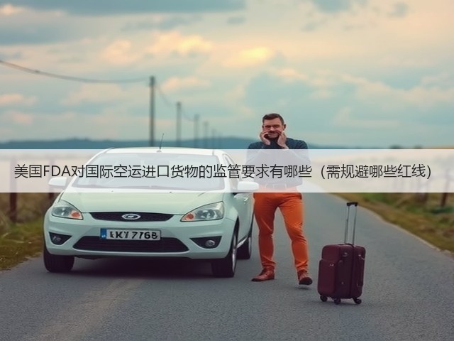 美国FDA对国际空运进口货物的监管要求有哪些(需规避哪些红线)(图2) 美国FDA对国际空运进口货物的监管要求有哪些(需规避哪些红线)(图2)