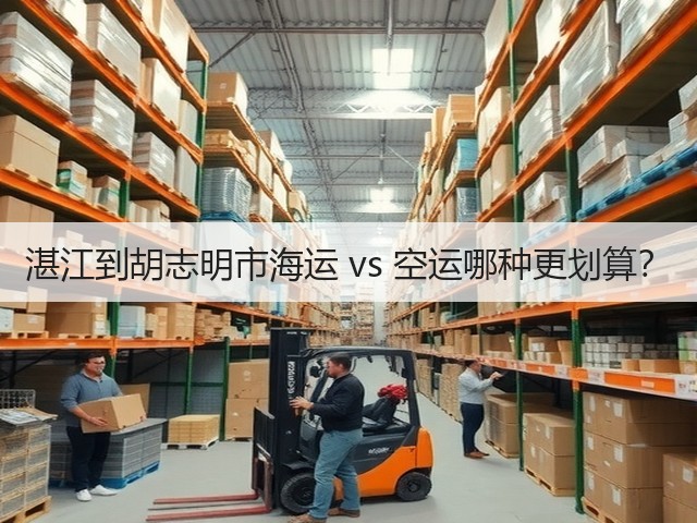 湛江到胡志明市海运 vs 空运哪种更划算?(图3) 湛江到胡志明市海运 vs 空运哪种更划算?(图3)