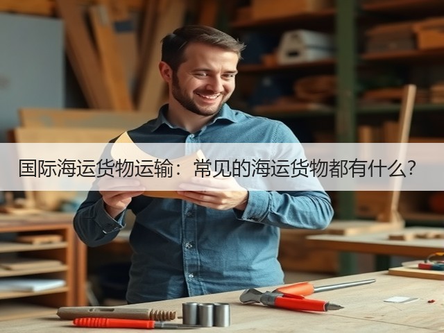 国际海运货物运输:常见的海运货物都有什么?(图2) 国际海运货物运输:常见的海运货物都有什么?(图2)