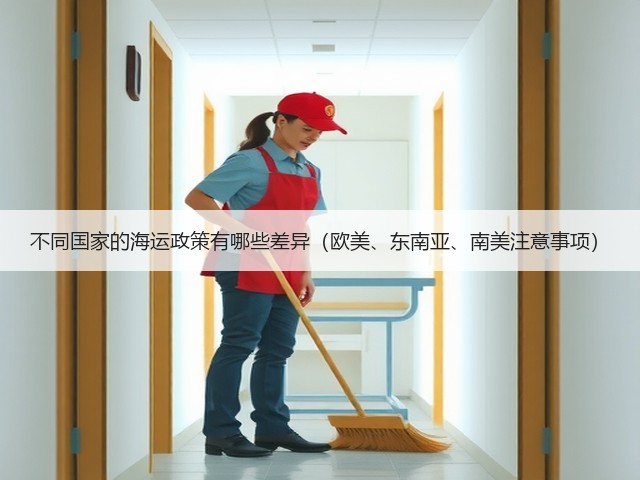 不同国家的海运政策有哪些差异(欧美、东南亚、南美注意事项)(图3) 不同国家的海运政策有哪些差异(欧美、东南亚、南美注意事项)(图3)
