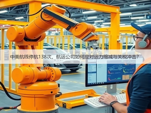 中美航线停航138次，航运公司如何应对运力缩减与关税冲击？(图1)