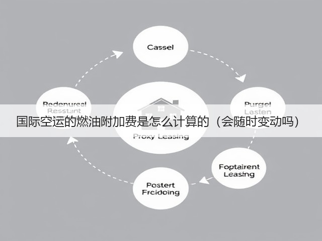 国际空运的燃油附加费是怎么计算的(会随时变动吗)(图3) 国际空运的燃油附加费是怎么计算的(会随时变动吗)(图3)