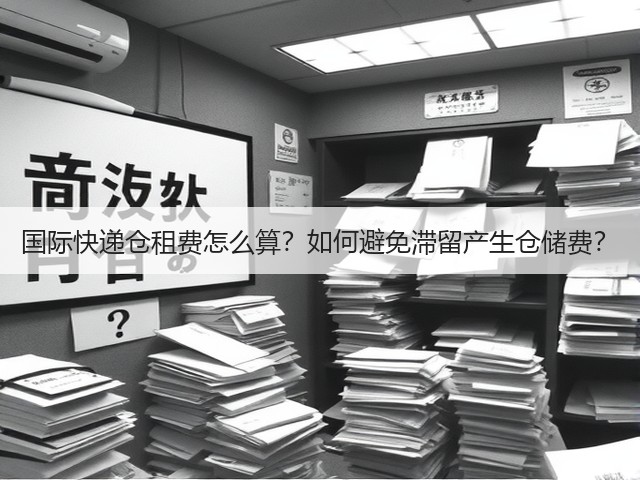 国际快递仓租费怎么算?如何避免滞留产生仓储费?(图1) 国际快递仓租费怎么算?如何避免滞留产生仓储费?(图1)