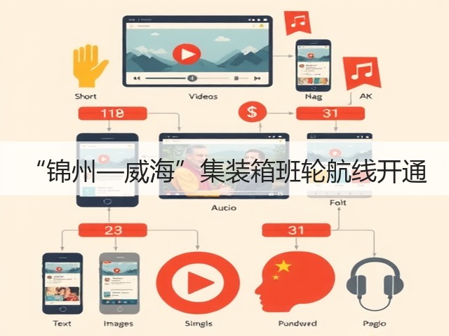 “锦州—威海”集装箱班轮航线开通(图1) “锦州—威海”集装箱班轮航线开通(图1)