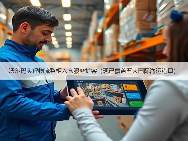 沃尔玛头程物流整柜入仓服务扩容(现已覆盖五大国际海运港口)(图1) 沃尔玛头程物流整柜入仓服务扩容(现已覆盖五大国际海运港口)(图1)