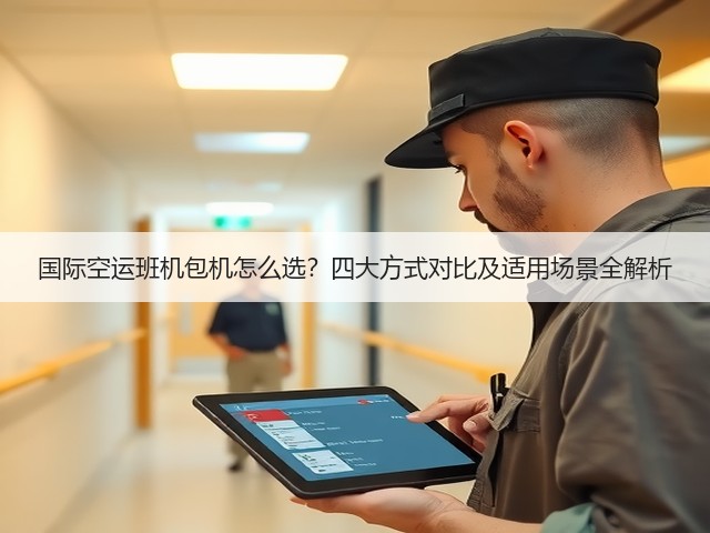 国际空运班机包机怎么选?四大方式对比及适用场景全解析(图3) 国际空运班机包机怎么选?四大方式对比及适用场景全解析(图3)