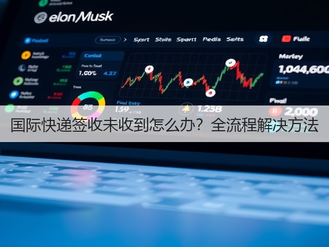 国际快递签收未收到怎么办?全流程解决方法(图1) 国际快递签收未收到怎么办?全流程解决方法(图1)