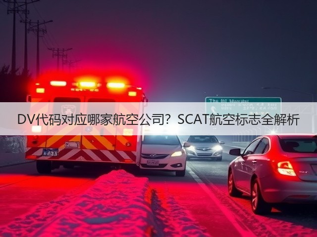 DV代码对应哪家航空公司?SCAT航空标志全解析(图2) DV代码对应哪家航空公司?SCAT航空标志全解析(图2)