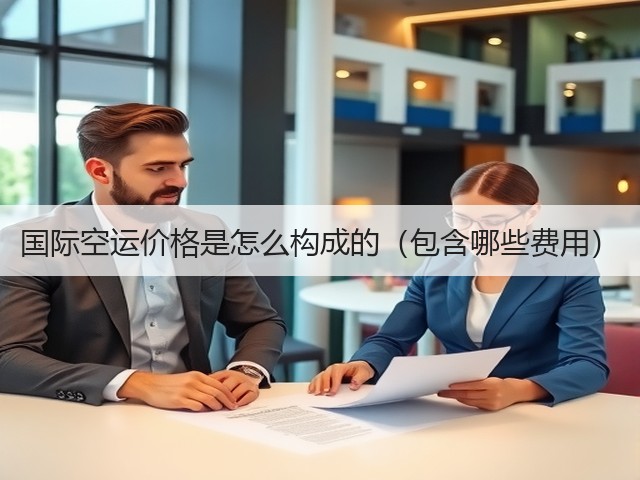 国际空运价格是怎么构成的(包含哪些费用)(图3) 国际空运价格是怎么构成的(包含哪些费用)(图3)