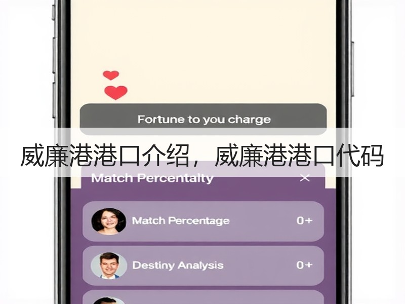 威廉港港口介绍,威廉港港口代码 威廉港港口介绍,威廉港港口代码