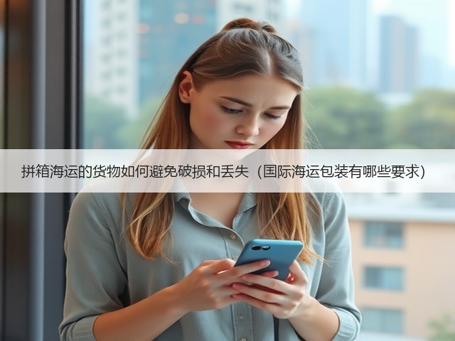 拼箱海运的货物如何避免破损和丢失(国际海运包装有哪些要求)(图1) 拼箱海运的货物如何避免破损和丢失(国际海运包装有哪些要求)(图1)