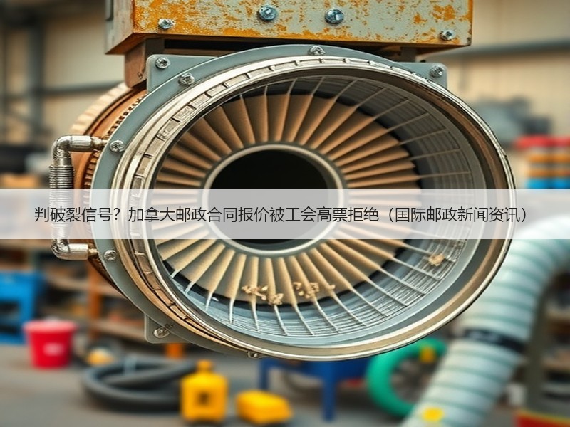 判破裂信号？加拿大邮政合同报价被工会高票拒绝（国际邮政新闻资讯）