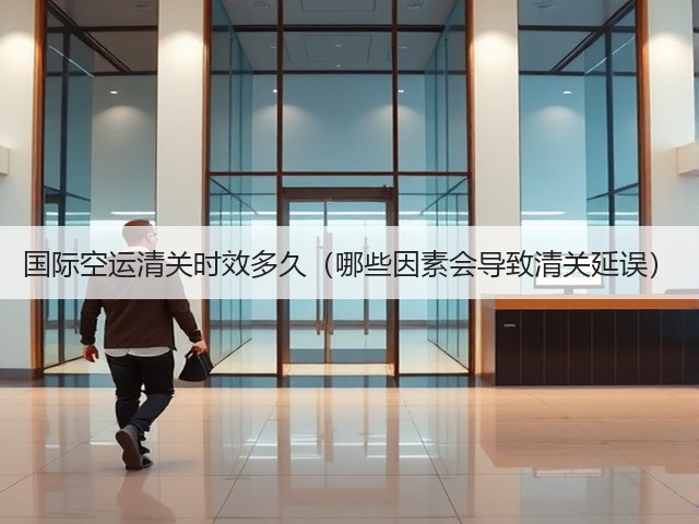 国际空运清关时效多久(哪些因素会导致清关延误)(图3) 国际空运清关时效多久(哪些因素会导致清关延误)(图3)
