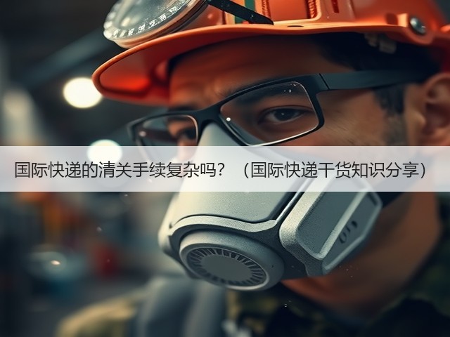 国际快递的清关手续复杂吗？（国际快递干货知识分享）(图2)