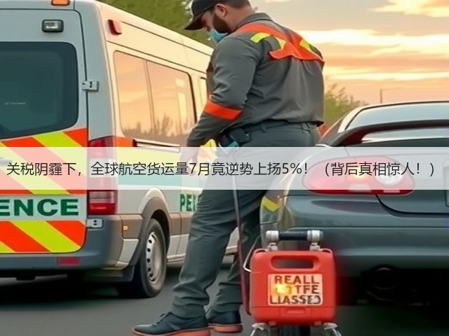 关税阴霾下，全球航空货运量7月竟逆势上扬5%！（背后真相惊人！）(图3)