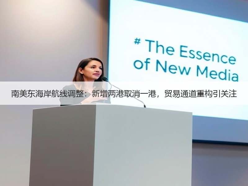 南美东海岸航线调整：新增两港取消一港，贸易通道重构引关注