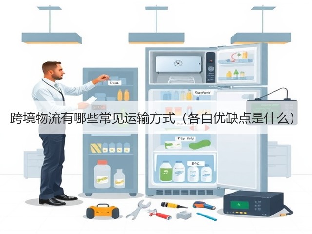 跨境物流有哪些常见运输方式（各自优缺点是什么）(图1)