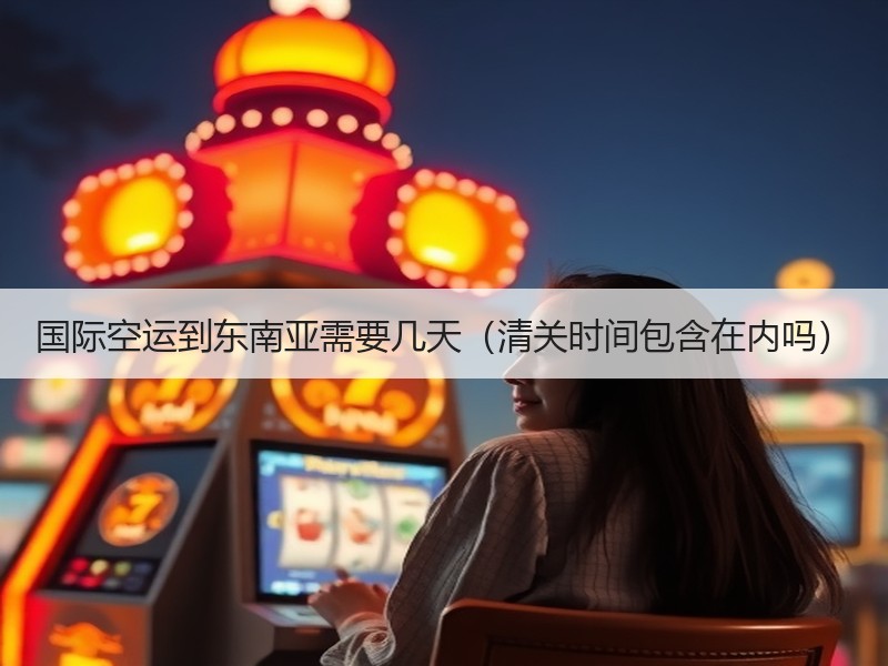 国际空运到东南亚需要几天（清关时间包含在内吗）