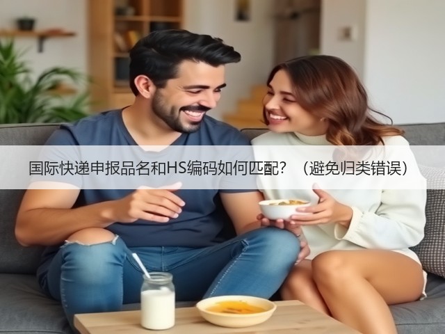 国际快递申报品名和HS编码如何匹配?(避免归类错误)(图1) 国际快递申报品名和HS编码如何匹配?(避免归类错误)(图1)