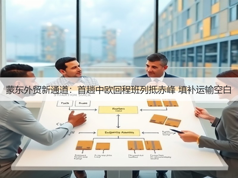 蒙东外贸新通道：首趟中欧回程班列抵赤峰 填补运输空白