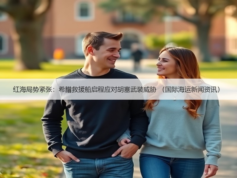 红海局势紧张:希腊救援船启程应对胡塞武装威胁 (国际海运新闻资讯) 红海局势紧张:希腊救援船启程应对胡塞武装威胁 (国际海运新闻资讯)