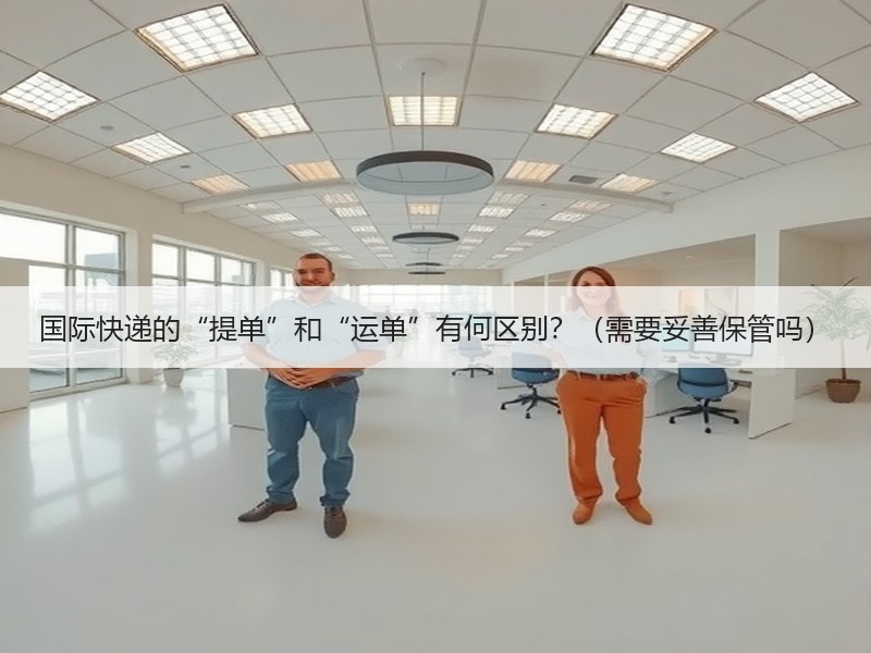 国际快递的“提单”和“运单”有何区别?(需要妥善保管吗) 国际快递的“提单”和“运单”有何区别?(需要妥善保管吗)