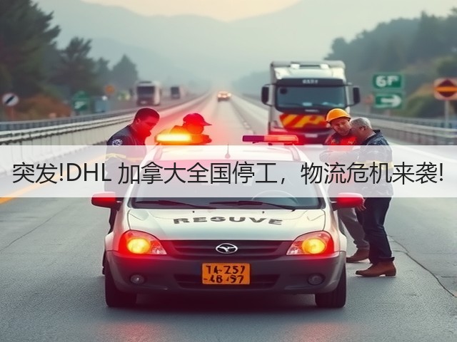 突发!DHL 加拿大全国停工,物流危机来袭!(图3) 突发!DHL 加拿大全国停工,物流危机来袭!(图3)