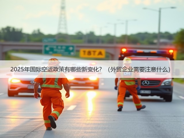 2025年国际空运政策有哪些新变化?(外贸企业需要注意什么)(图1) 2025年国际空运政策有哪些新变化?(外贸企业需要注意什么)(图1)