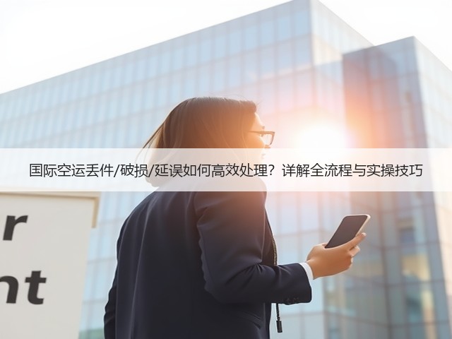 国际空运丢件/破损/延误如何高效处理？详解全流程与实操技巧(图2)