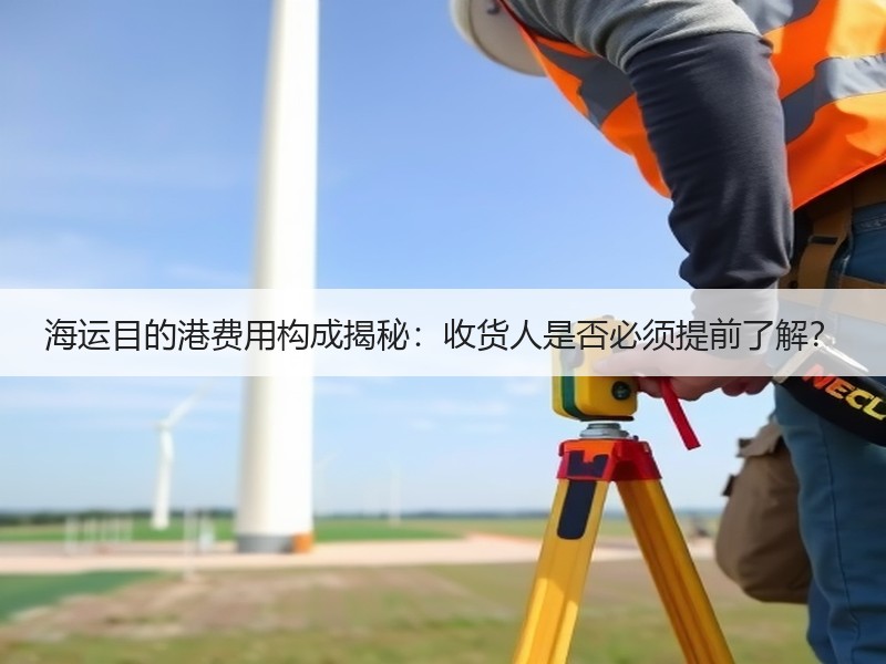 海运目的港费用构成揭秘：收货人是否必须提前了解？