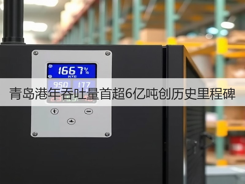 青岛港年吞吐量首超6亿吨创历史里程碑 青岛港年吞吐量首超6亿吨创历史里程碑
