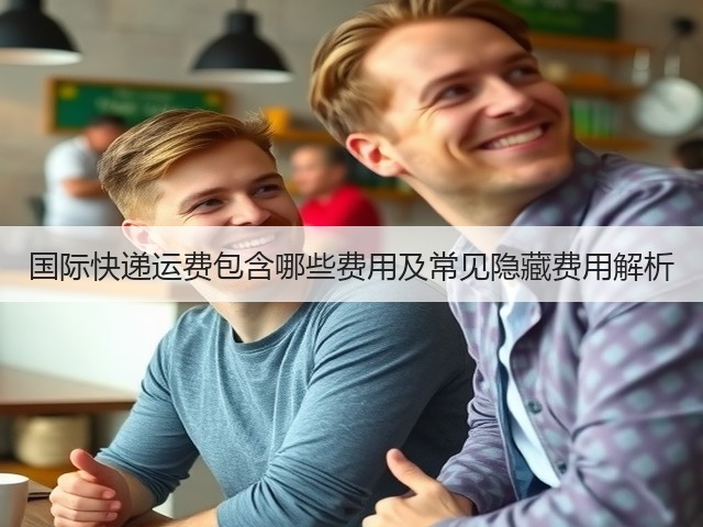 国际快递运费包含哪些费用及常见隐藏费用解析(图3)