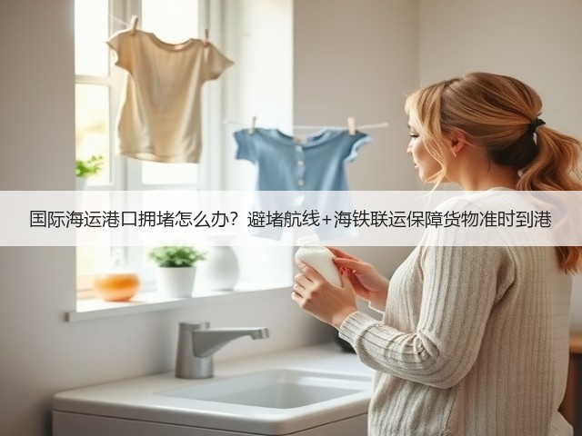 国际海运港口拥堵怎么办?避堵航线+海铁联运保障货物准时到港(图2) 国际海运港口拥堵怎么办?避堵航线+海铁联运保障货物准时到港(图2)