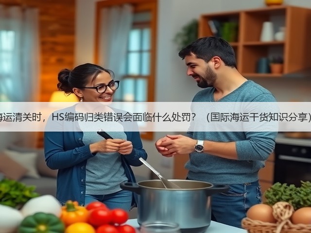 海运清关时,HS编码归类错误会面临什么处罚?(国际海运干货知识分享)(图2) 海运清关时,HS编码归类错误会面临什么处罚?(国际海运干货知识分享)(图2)
