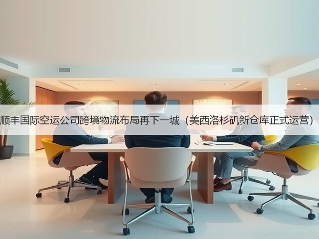 顺丰国际空运公司跨境物流布局再下一城（美西洛杉矶新仓库正式运营）(图3)
