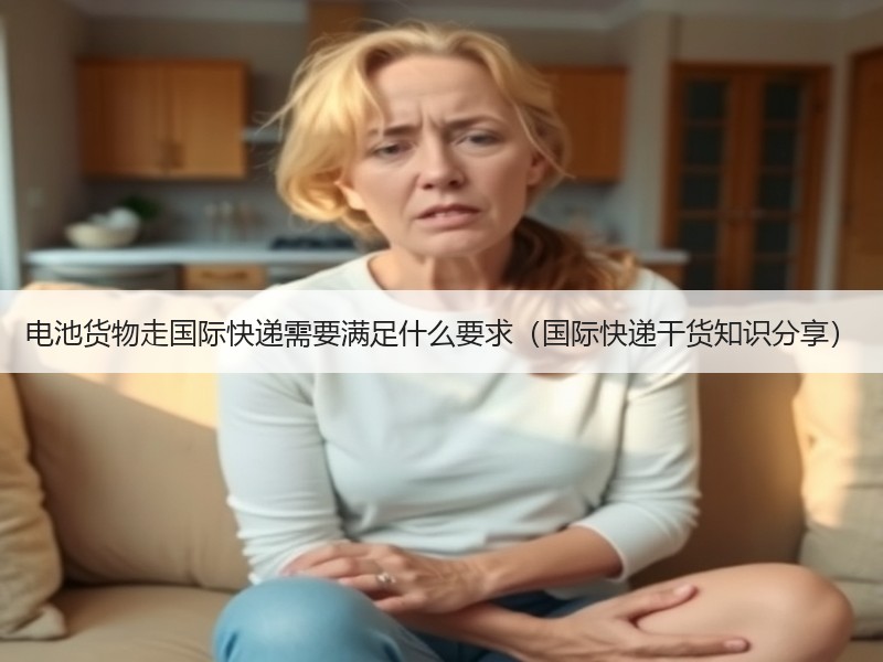 电池货物走国际快递需要满足什么要求（国际快递干货知识分享）