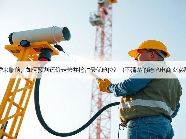 海运旺季来临前，如何预判运价走势并抢占最优舱位？（不清楚的跨境电商卖家看过来）(图1)
